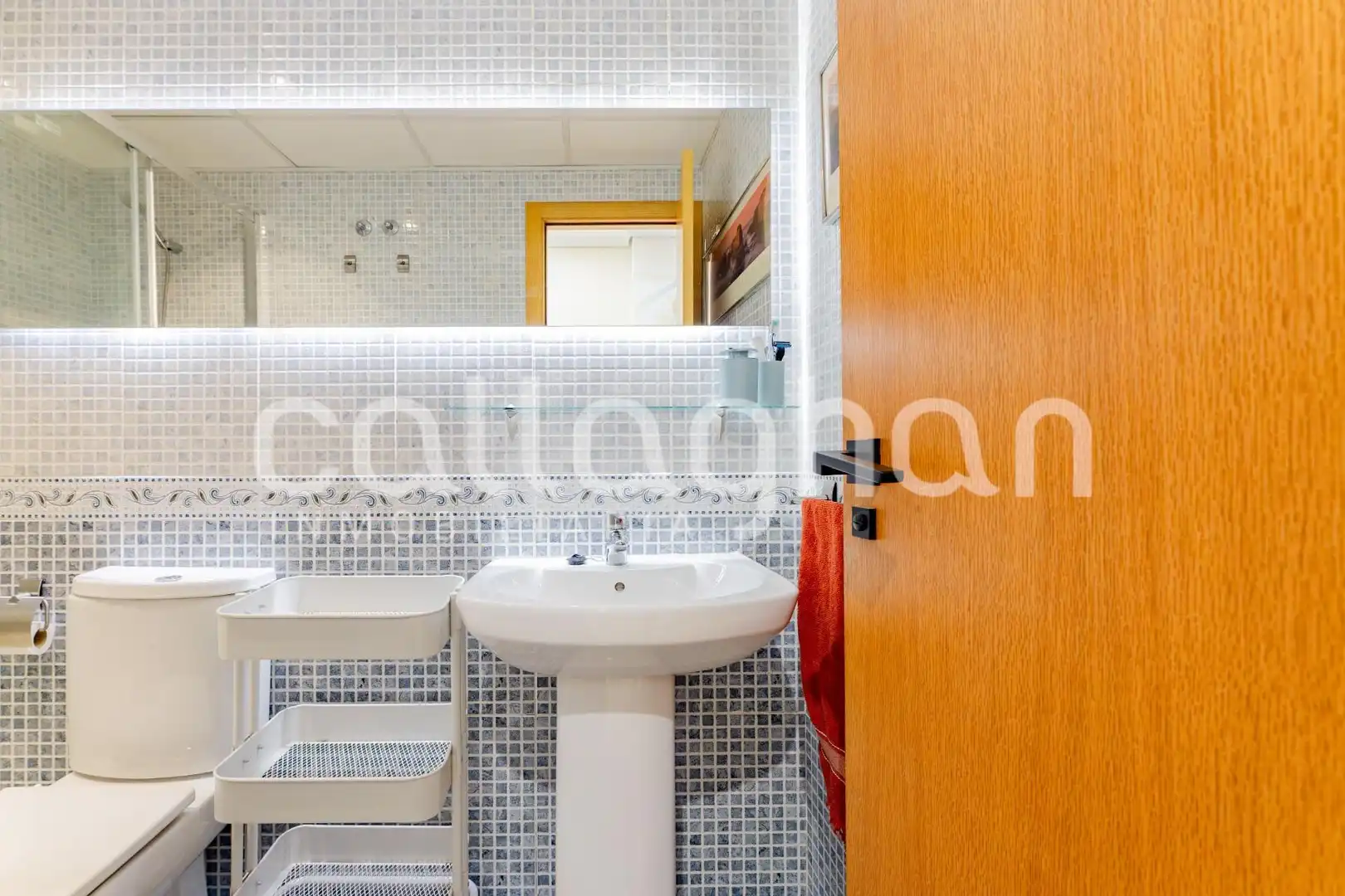 Bany de Pis en venda en Benetússer amb Aire condicionat, Calefacció i Terrassa