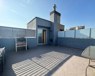 Terrace of Attic for sale in Sant Adrià de Besòs  with Heating and Terrace