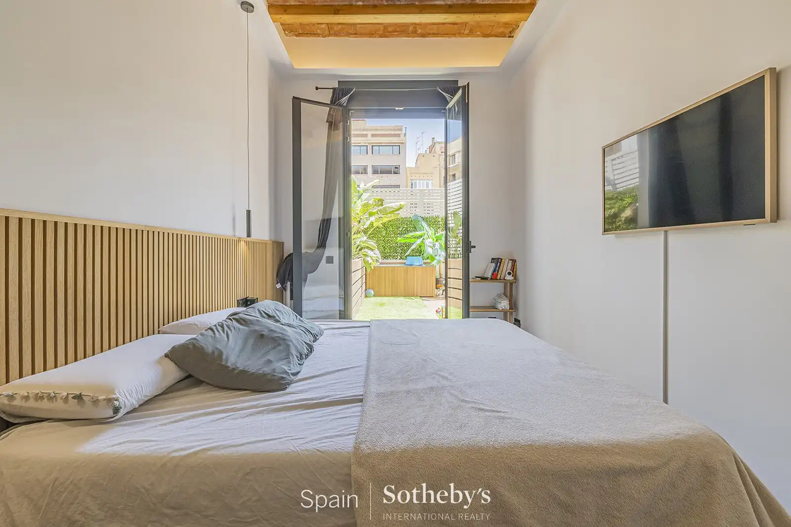 Mini appartamento con giardino in vendita a Carrer d'Aragó, imagen 36