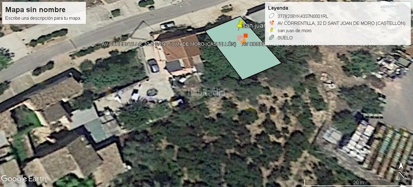 Residential land for sale in Avinguda de Correntilla 13