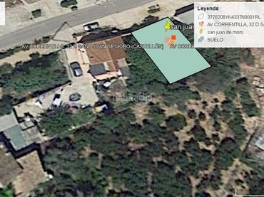 Terreny residencial en venda a Avinguda de Correntilla 13