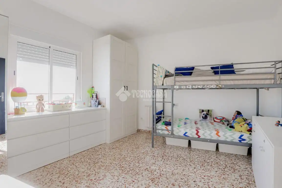 Dormitori de Casa o xalet en venda en Vilanova del Vallès amb Calefacció, Jardí privat i Terrassa