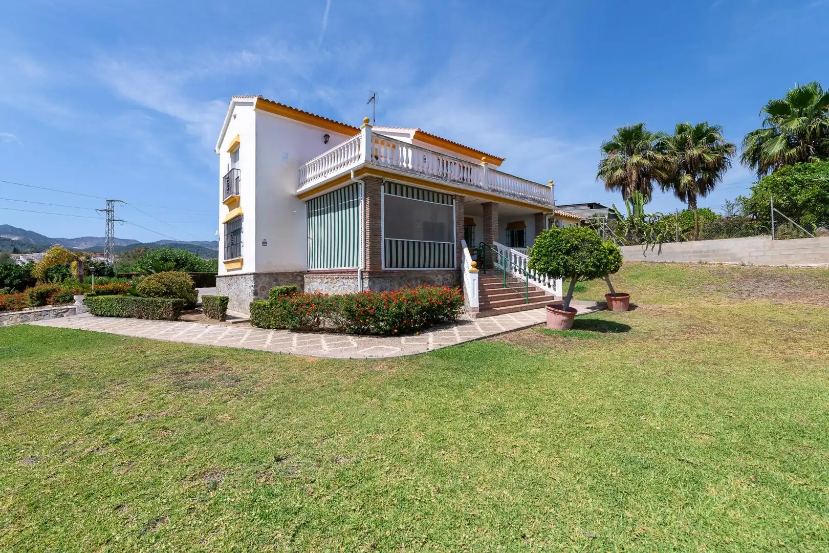 Jardín de Casa o chalet en venta en Alhaurín de la Torre con Aire acondicionado, Jardín privado y Terraza