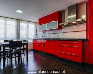 Kitchen of Flat to rent in Carballo  with Heating and Storage room