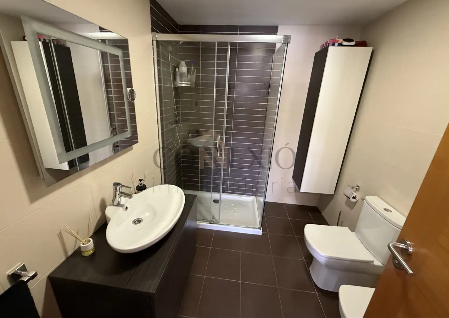 Bathroom of Flat for sale in Malgrat de Mar  with Air Conditioner, Heating and Parquet flooring