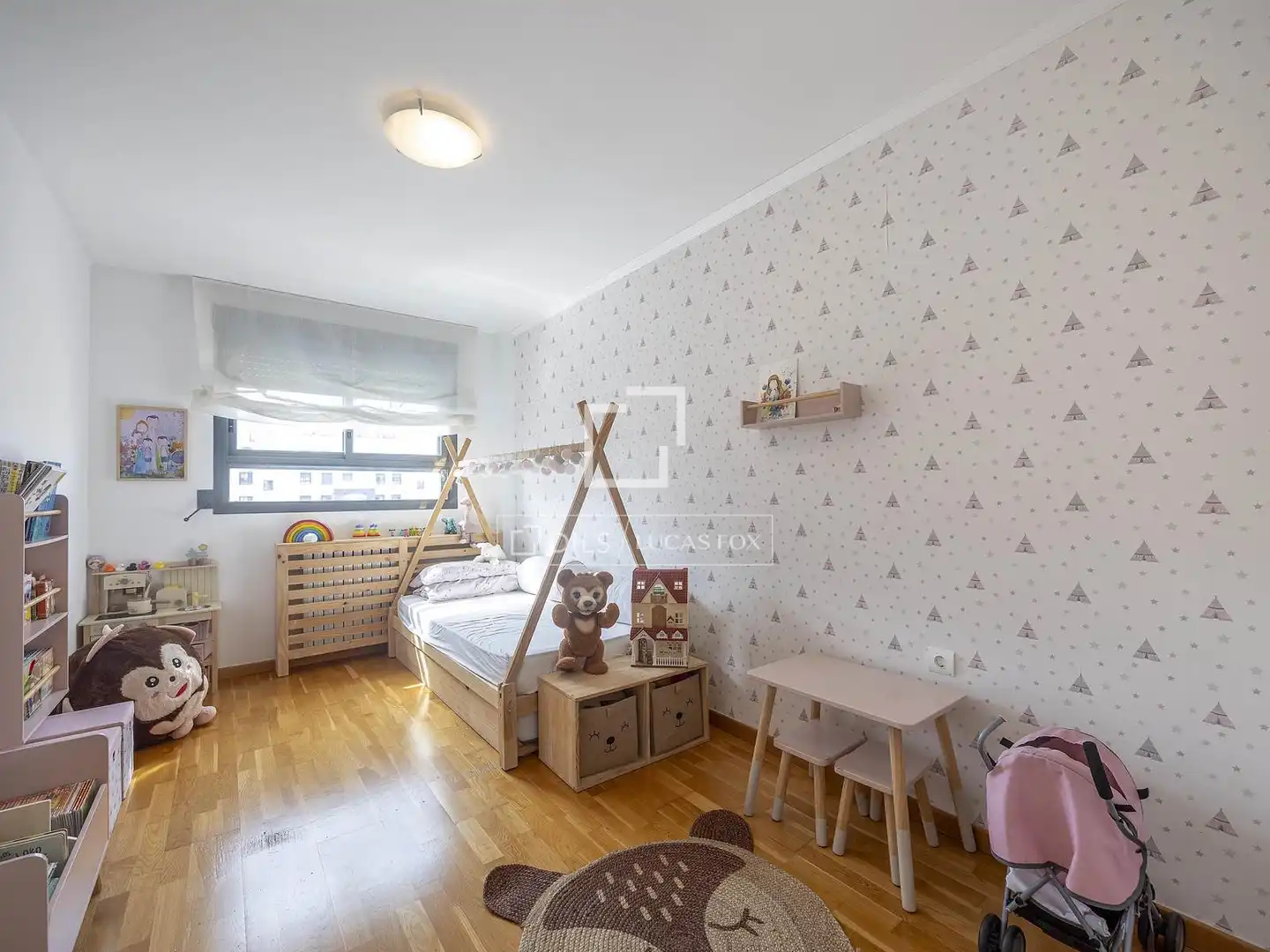 Schlafzimmer von Wohnung zum Verkauf in Valencia mit Klimaanlage, Heizung und Privatgarten