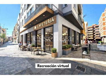 Local comercial de lloguer a Centro Ciudad