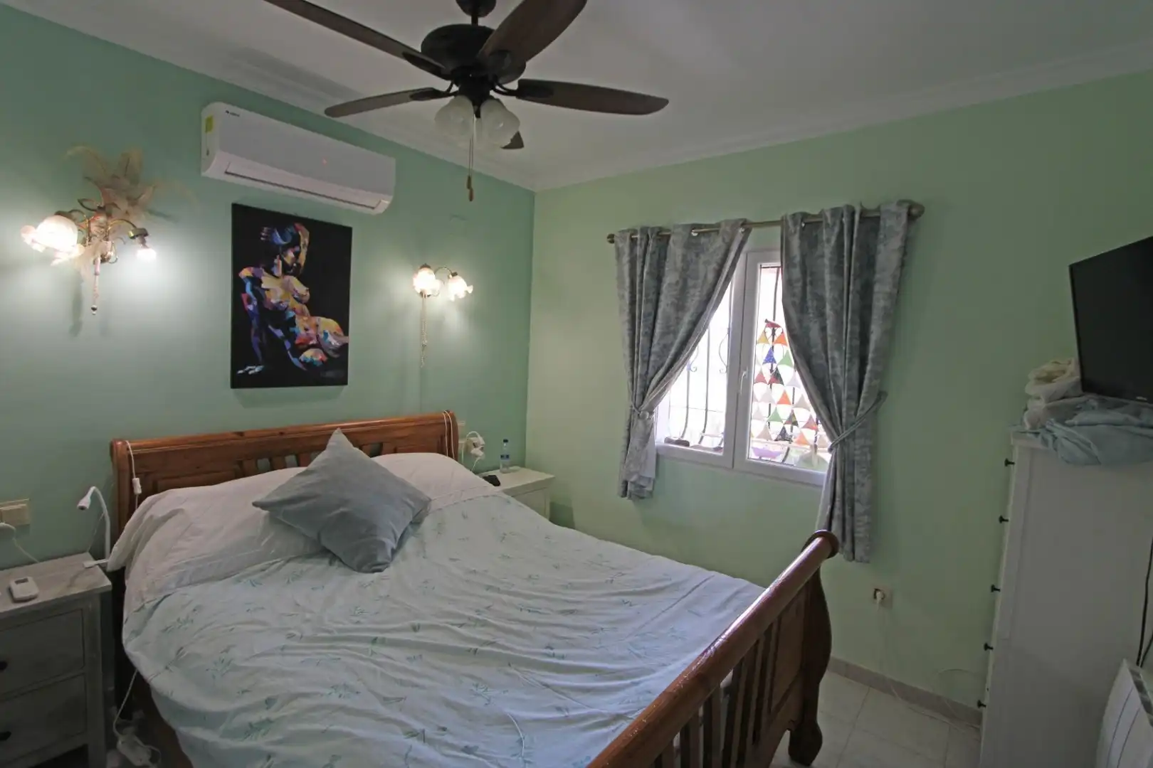 Habitación de Casa o chalet en venta en Alcalalí con Aire acondicionado, Calefacción y Terraza