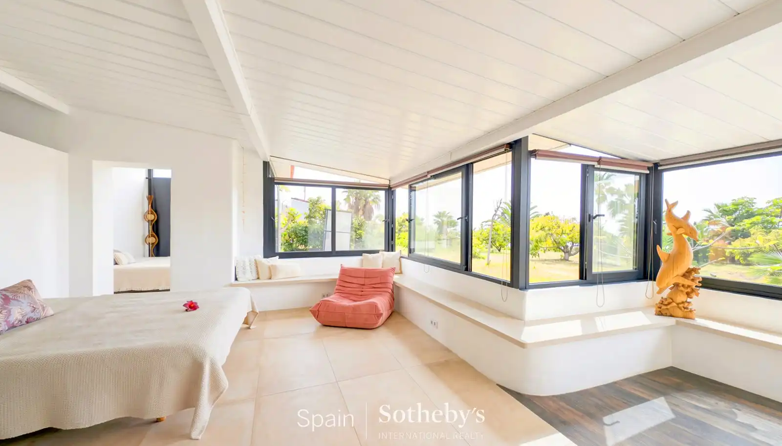Sala de estar de Casa o chalet en venta en Los Llanos de Aridane con Aire acondicionado, Calefacción y Jardín privado