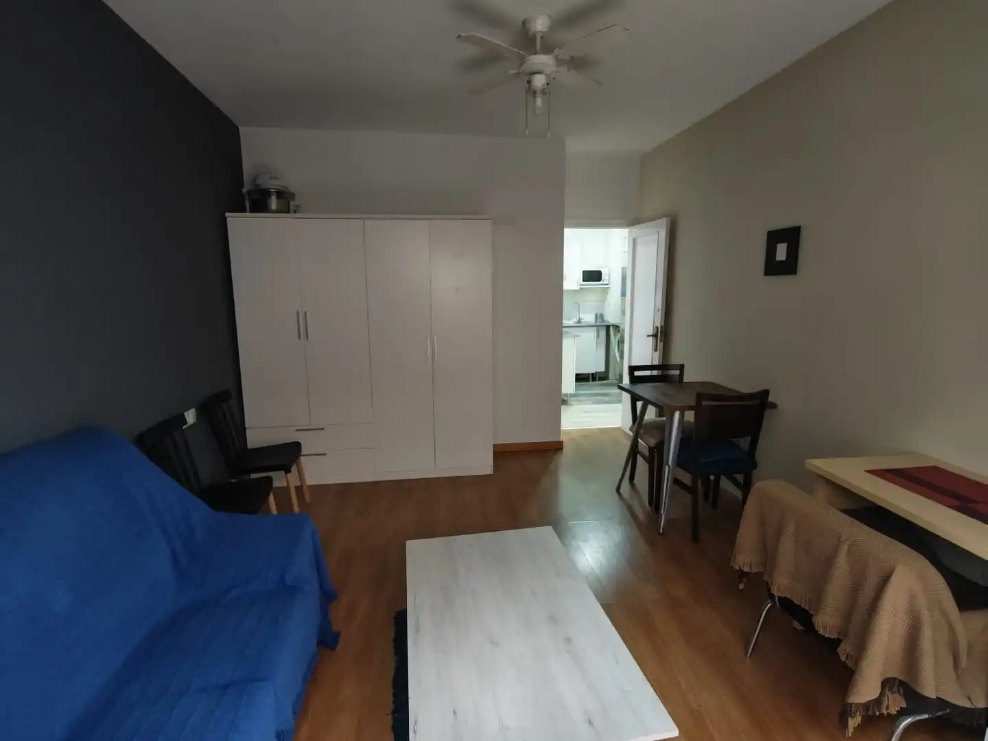 Wohnzimmer von Wohnung zur Miete in Murcia mit Klimaanlage, Möbliert und Waschmaschine