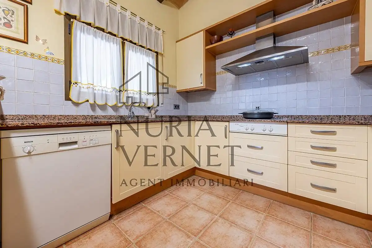 Cocina de Casa o chalet en venta en Botarell con Aire acondicionado, Calefacción y Jardín privado