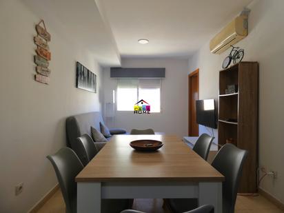 Dining room of Apartment for sale in Oropesa del Mar / Orpesa  with Air Conditioner, Terrace and Storage room