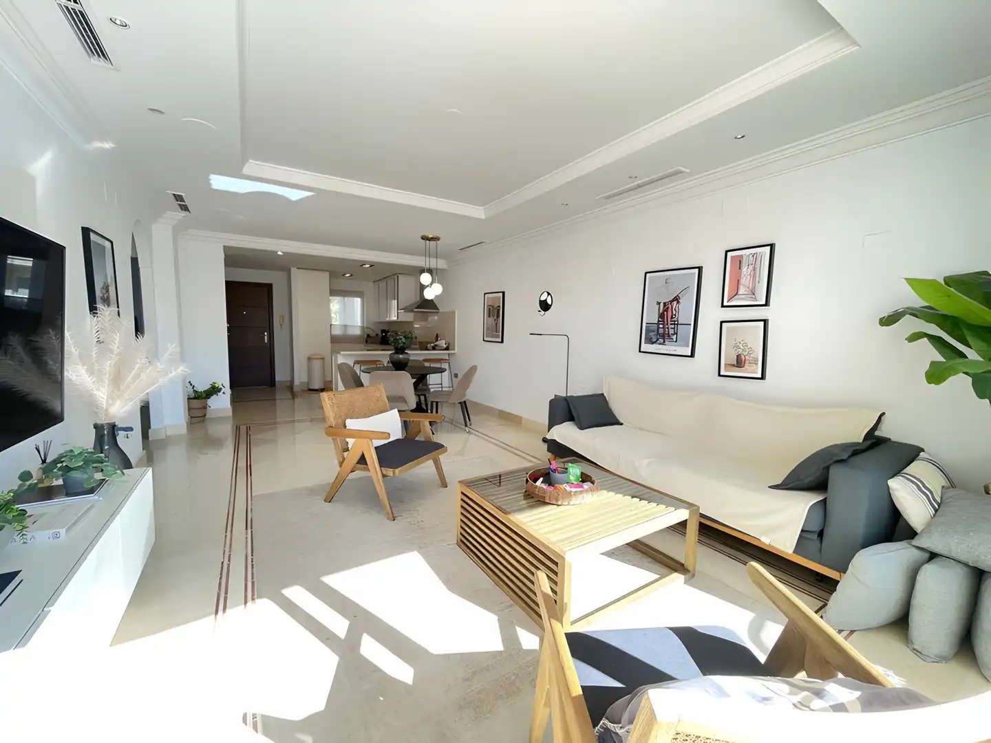 Apartament amb piscina en venda a Nueva Andalucía, imagen 13