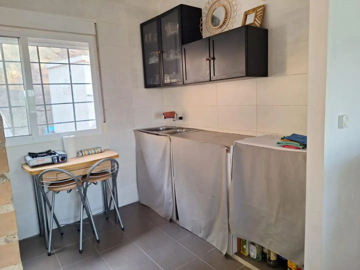 Cocina de Casa o chalet en venta en Estivella con Terraza y Piscina