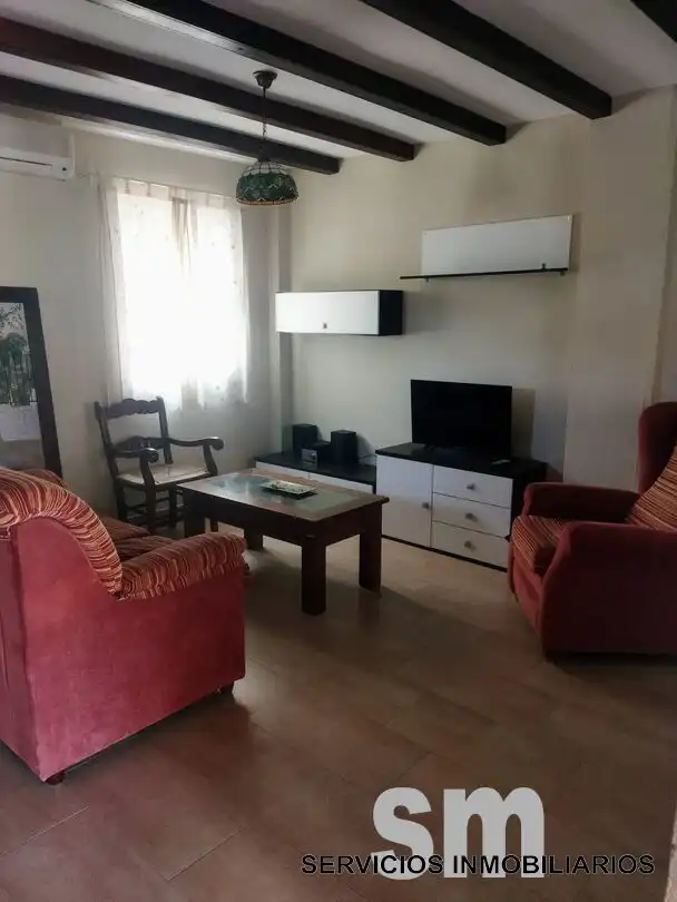 Sala de estar de Casa o chalet en venta en Ubrique con Jardín privado, Terraza y Piscina