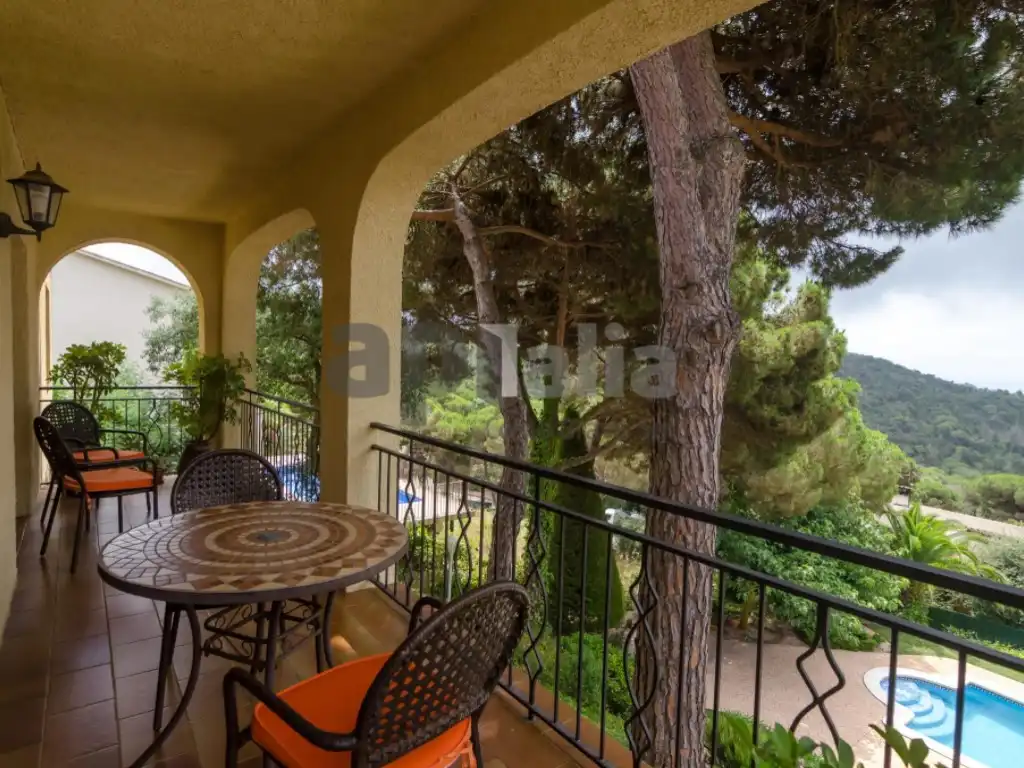 Terraza de Casa o chalet en venta en Lloret de Mar