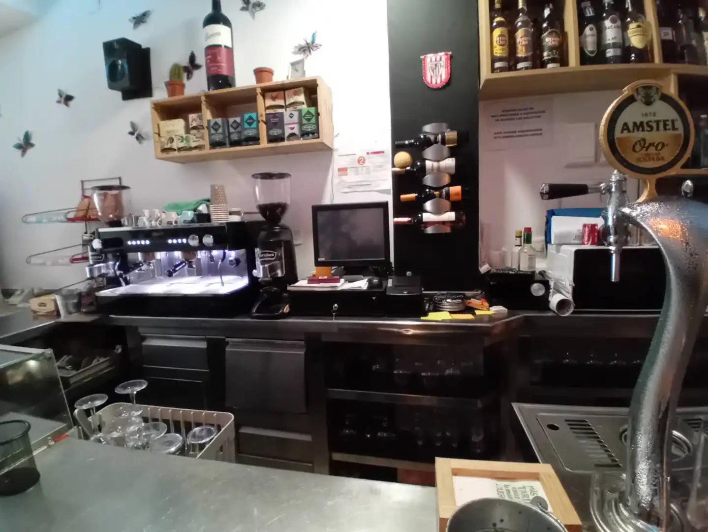 Cocina de Local en venta en Bilbao  con Calefacción, Amueblado y Alarma