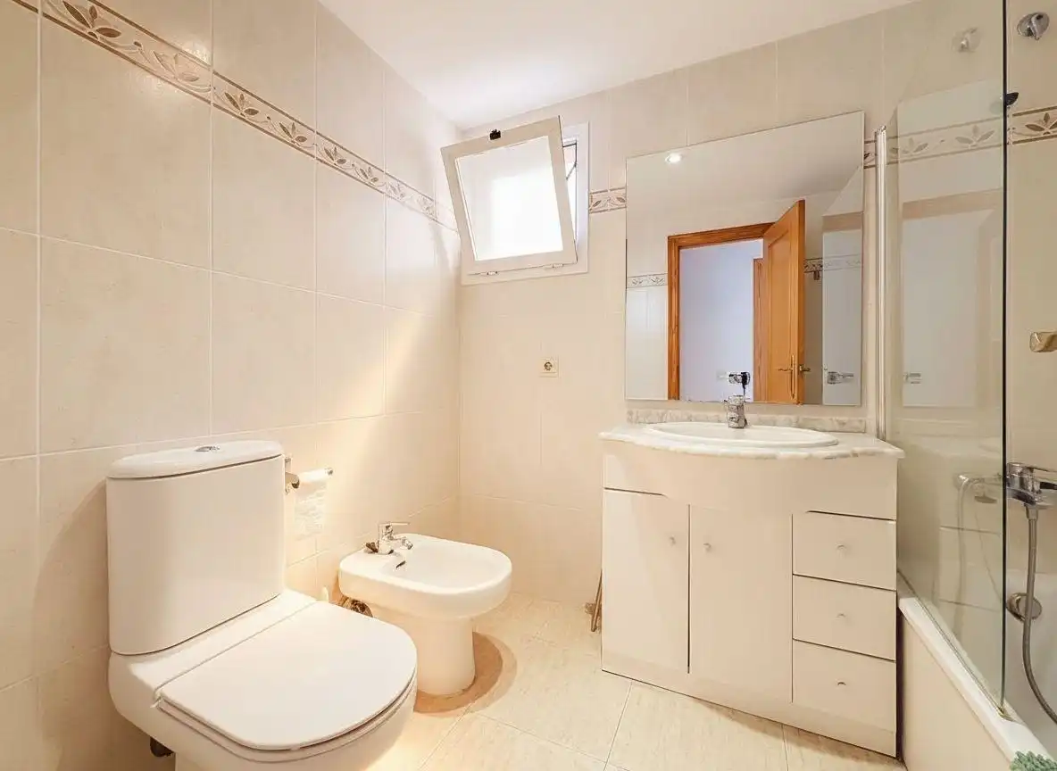 Bathroom of Flat for sale in Gandia  with Heating, Terrace and Community pool