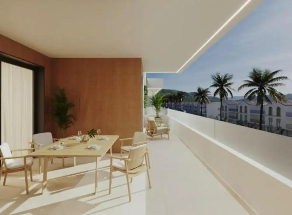 Terrassa de Apartament en venda en Marbella amb Aire condicionat, Terrassa i Piscina