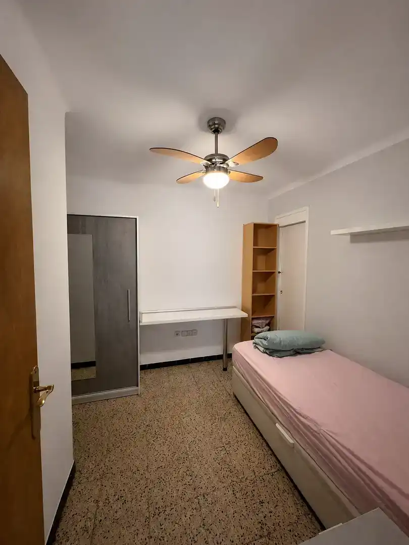 Bedroom of Attic for rent in Badalona  with Storage room and Furnished