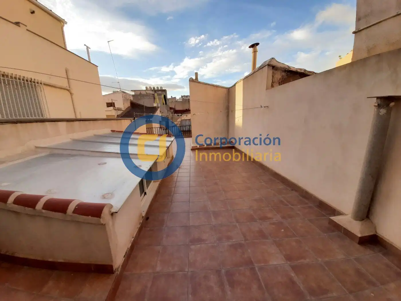 Vista exterior de Casa o xalet en venda en Puerto Lumbreras, Murcia