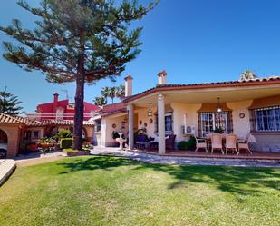 Garden of House or chalet for sale in Algeciras  with Air Conditioner, Heating and Private garden
