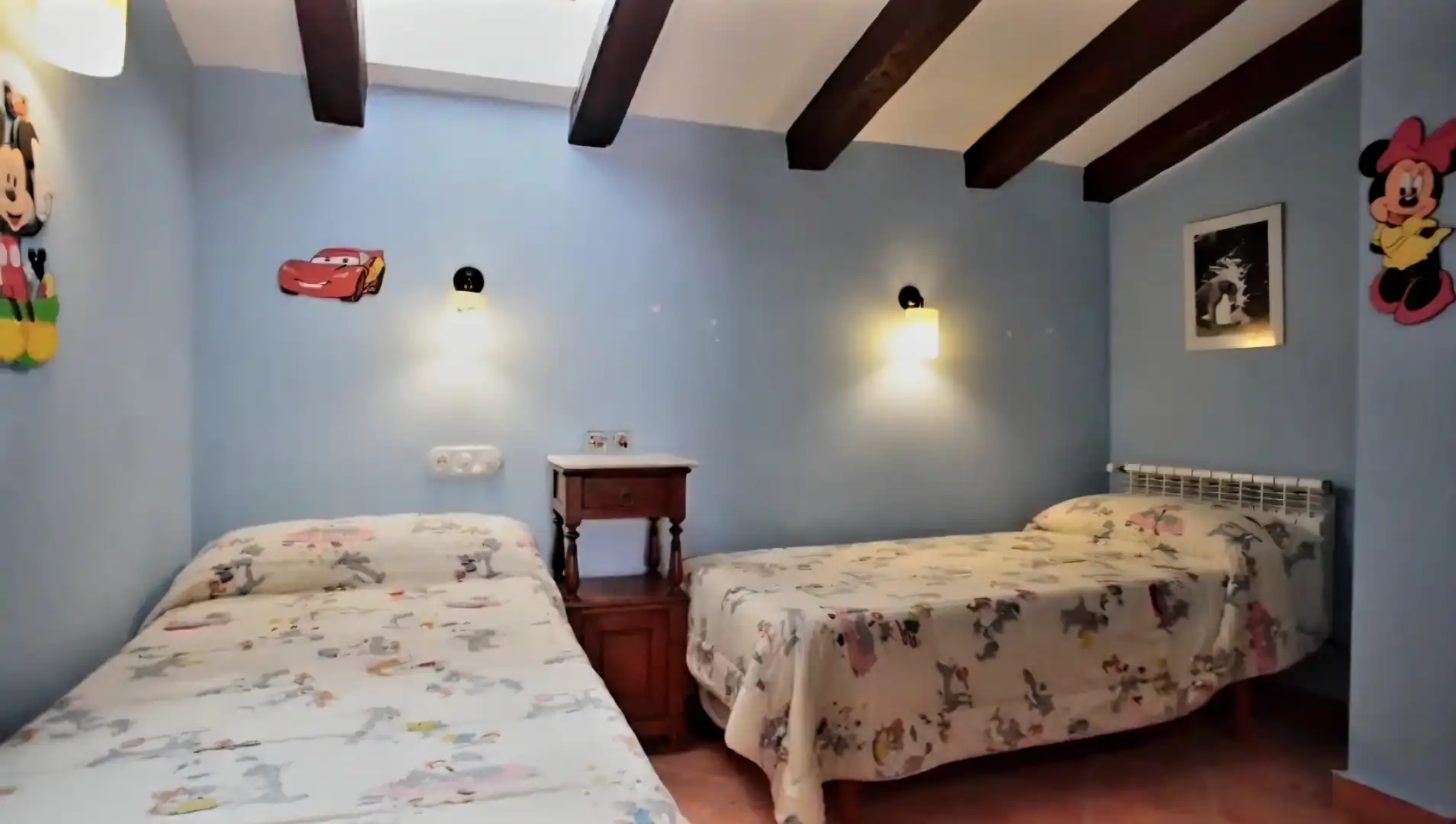 Schlafzimmer von Country house zum Verkauf in Vélez-Blanco mit Klimaanlage, Heizung und Privatgarten