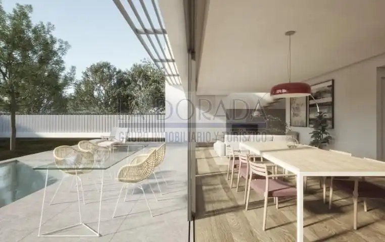 Terraza de Casa o chalet en venta en Cambrils con Aire acondicionado, Calefacción y Jardín privado