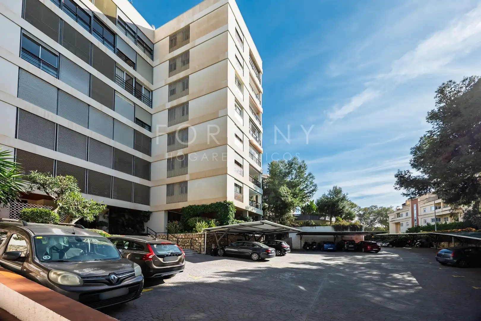 Exterior view of Flat for sale in Málaga  with Air Conditioner, Terrace and Storage room