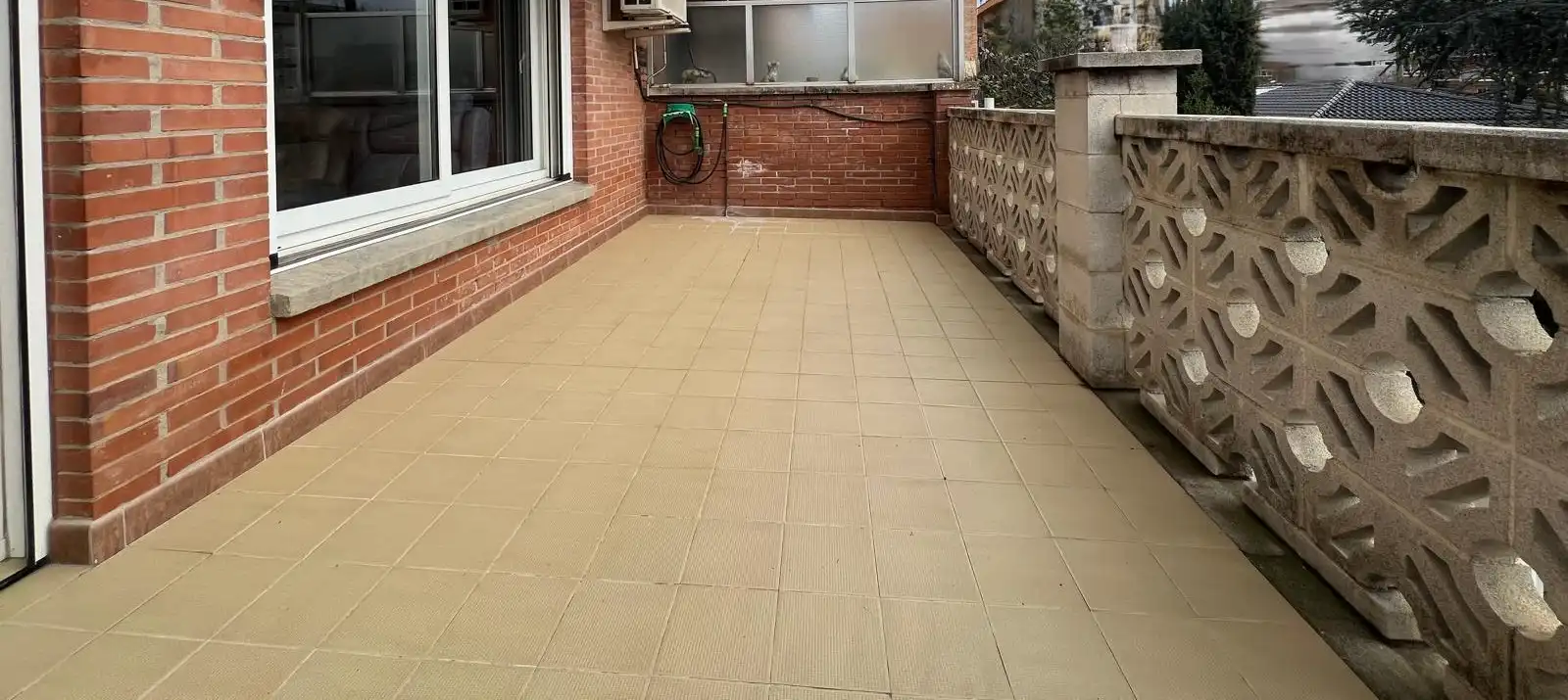 Terraza de Casa o chalet en venta en Igualada con Aire acondicionado, Calefacción y Jardín privado