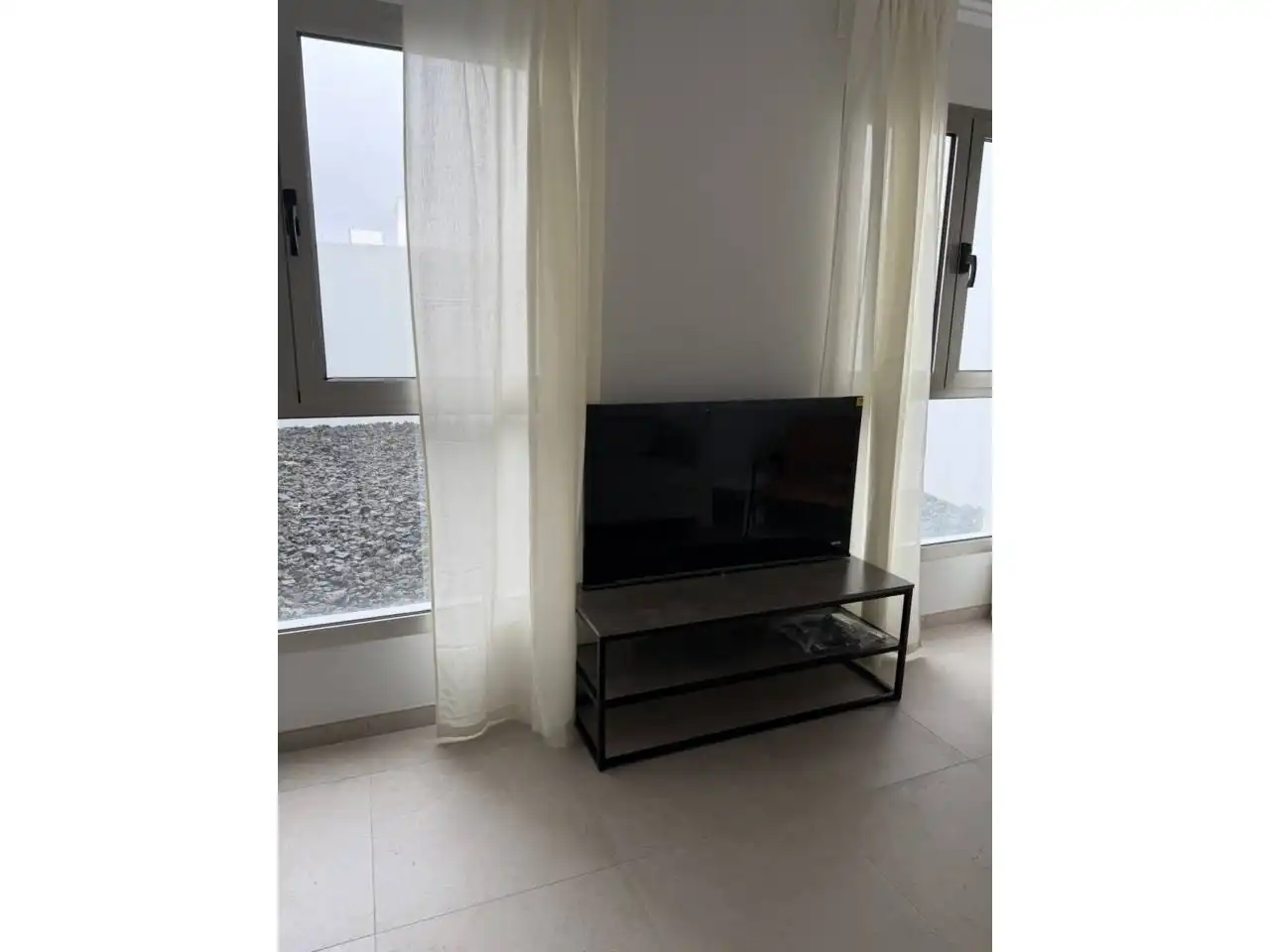 Sala de estar de Piso de alquiler en Las Palmas de Gran Canaria con Trastero, Amueblado y Alarma
