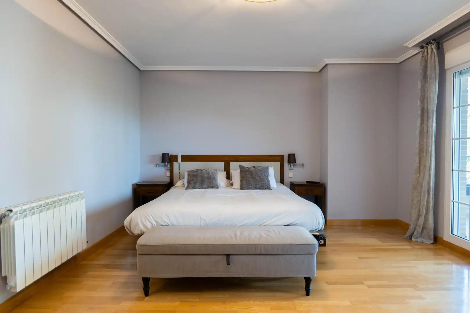 Dormitori de Casa o xalet en venda en Las Rozas de Madrid amb Calefacció, Jardí privat i Terrassa