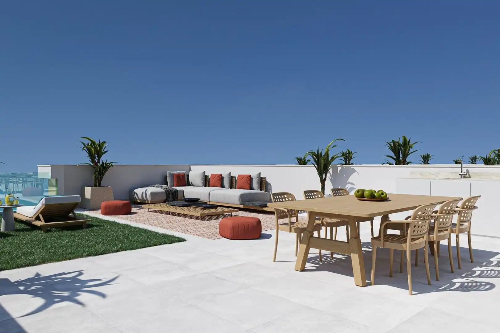 Terrace of Houses for sale in Torre-Pacheco