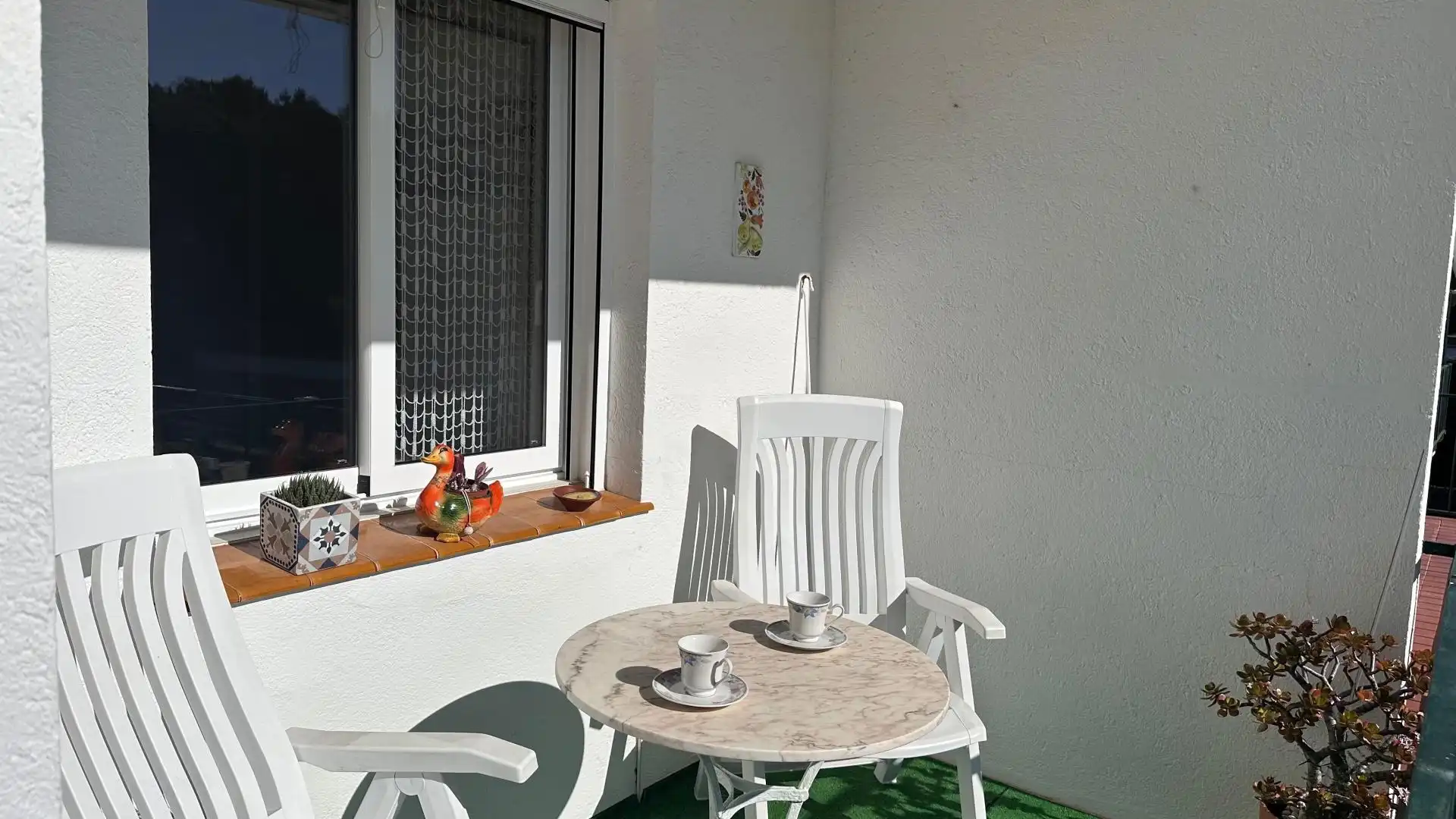 Balcony of Flat for sale in Castell d'Aro, Platja d'Aro i s'Agaró  with Air Conditioner and Terrace