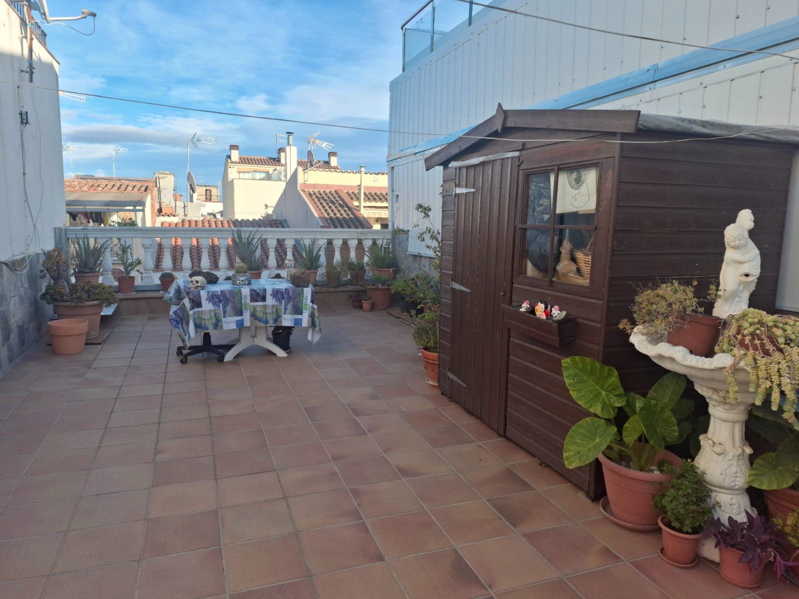 Terrassa de Pis en venda en Terrassa amb Aire condicionat, Calefacció i Terrassa