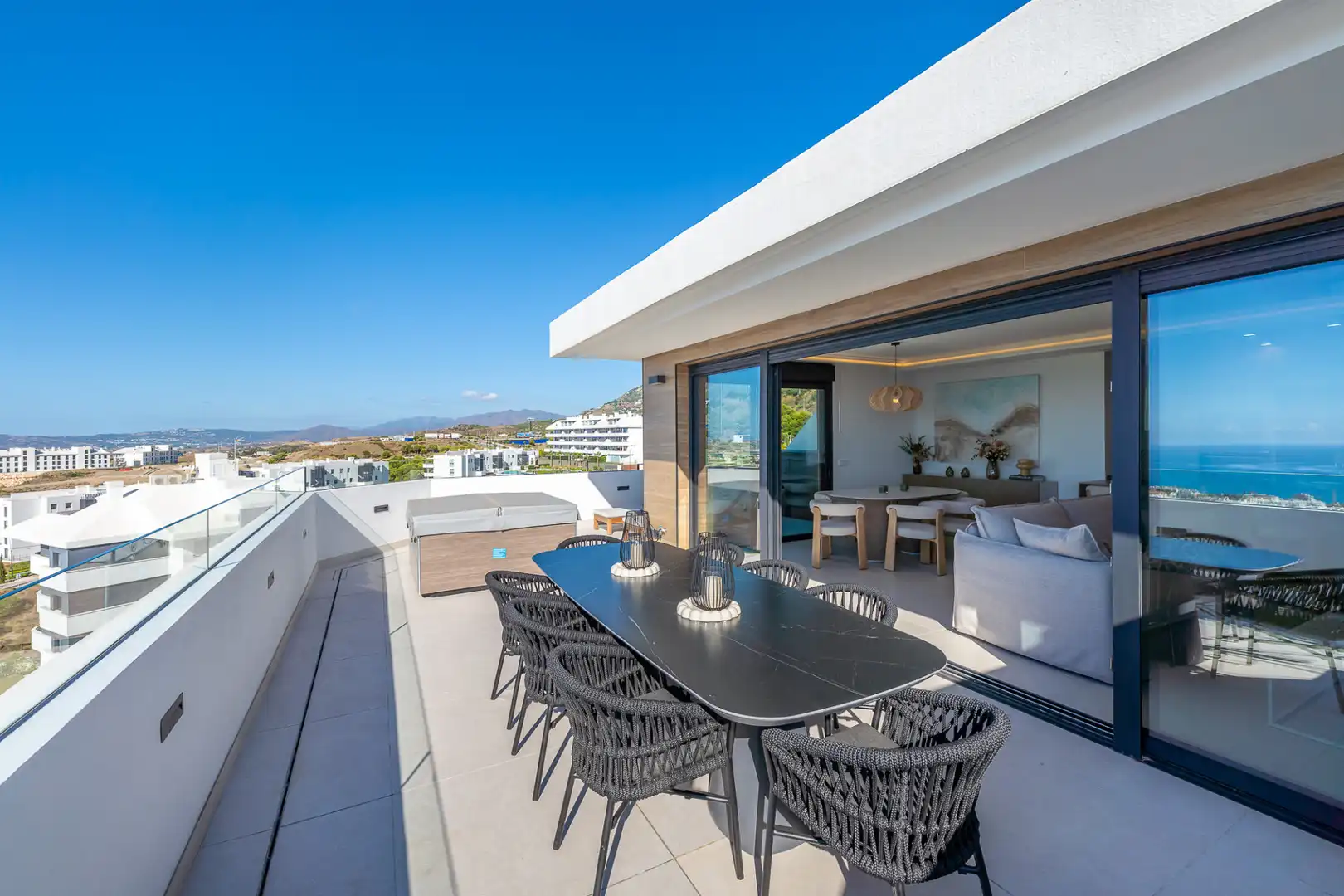 Penthouse with pool for sale in La Capellanía - El Higuerón, imagen 7