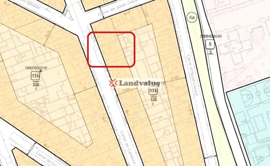 Terrenos y solares en venta en Carrer de Calderón de la Barca 40, imagen 6