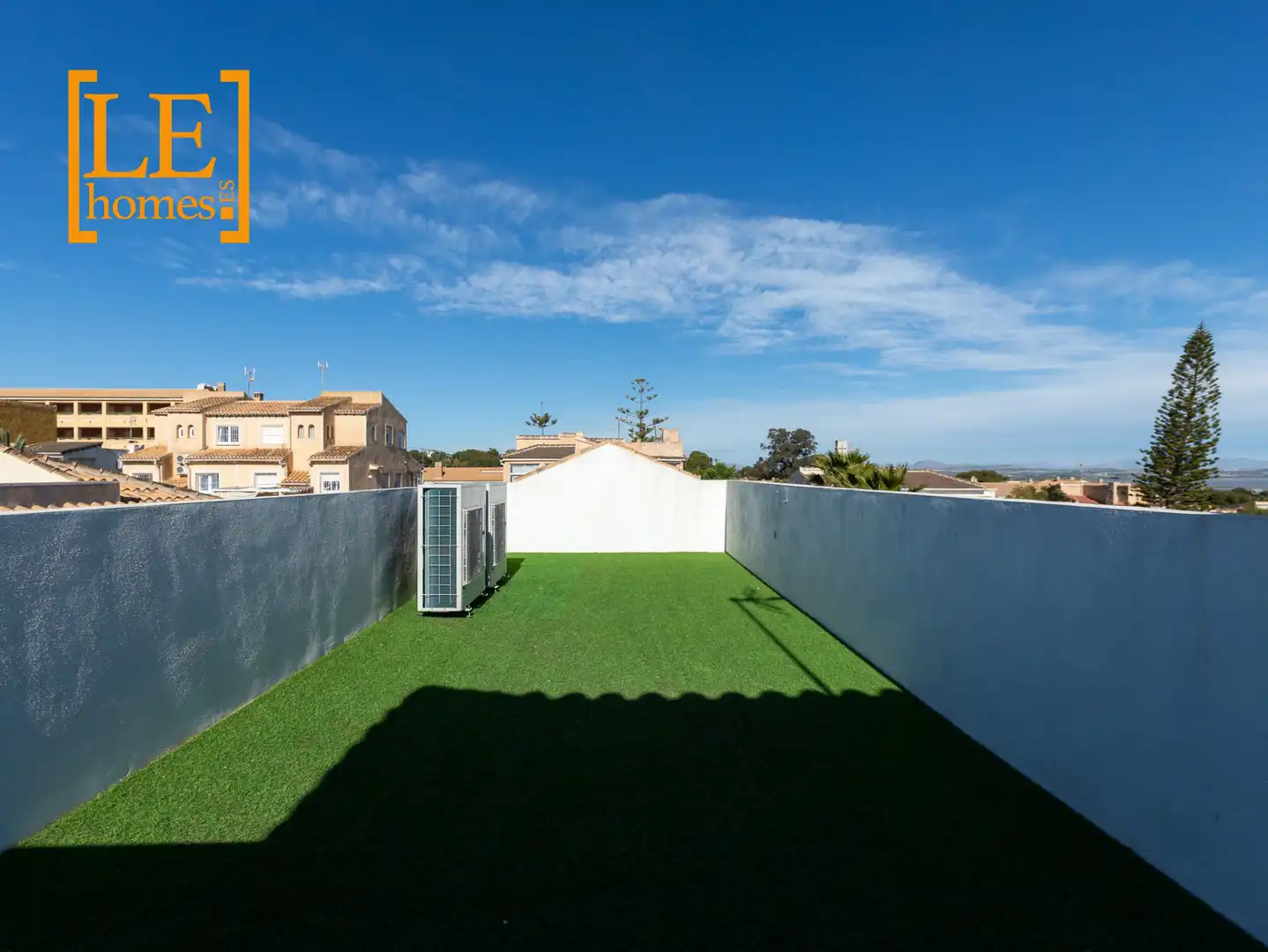 Terraza de Casa o chalet en venta en Torrevieja con Aire acondicionado, Calefacción y Jardín privado