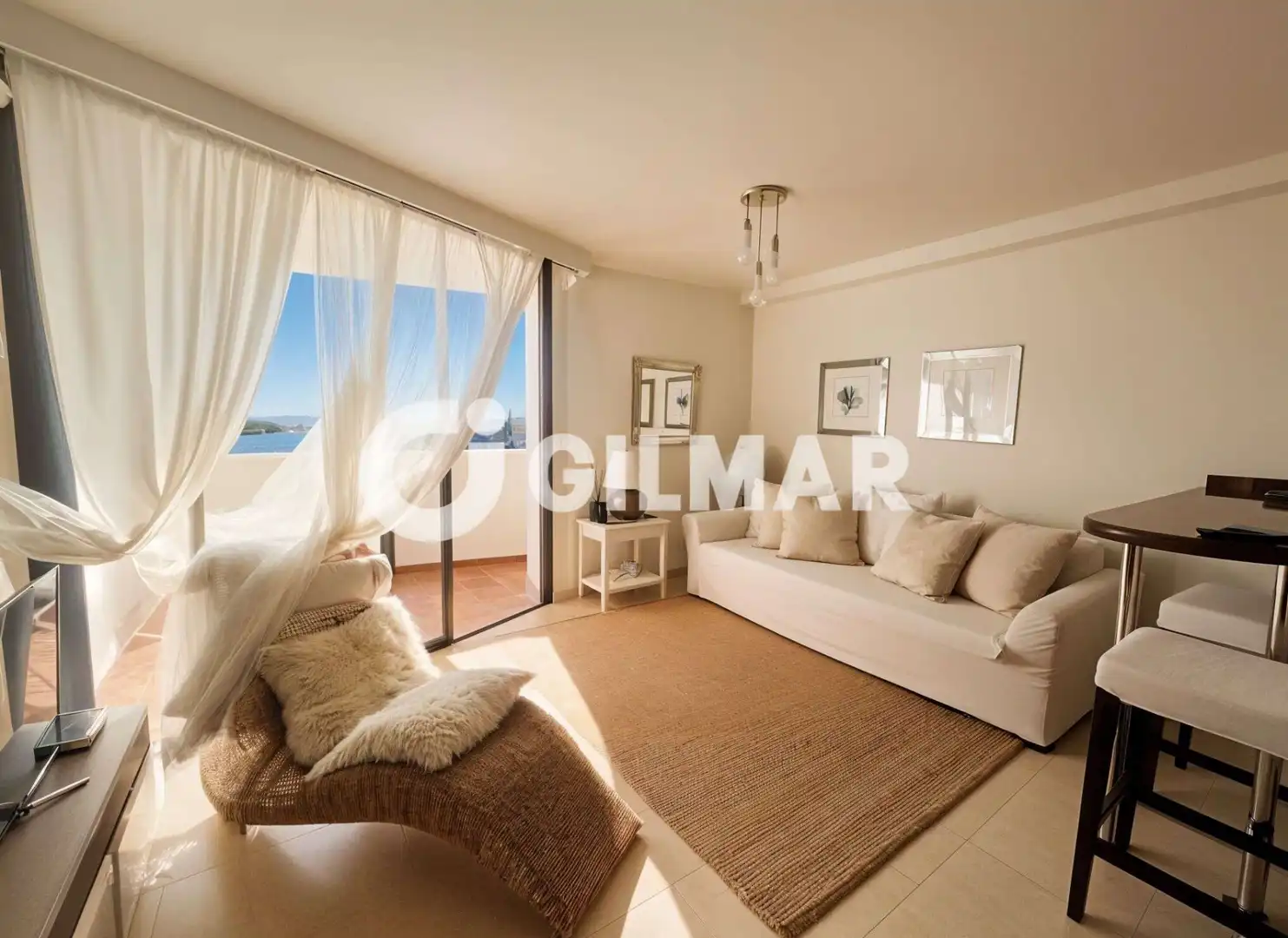 Living room of Apartments for rent in Arona  with Terrace, Furnished and Pets allowed