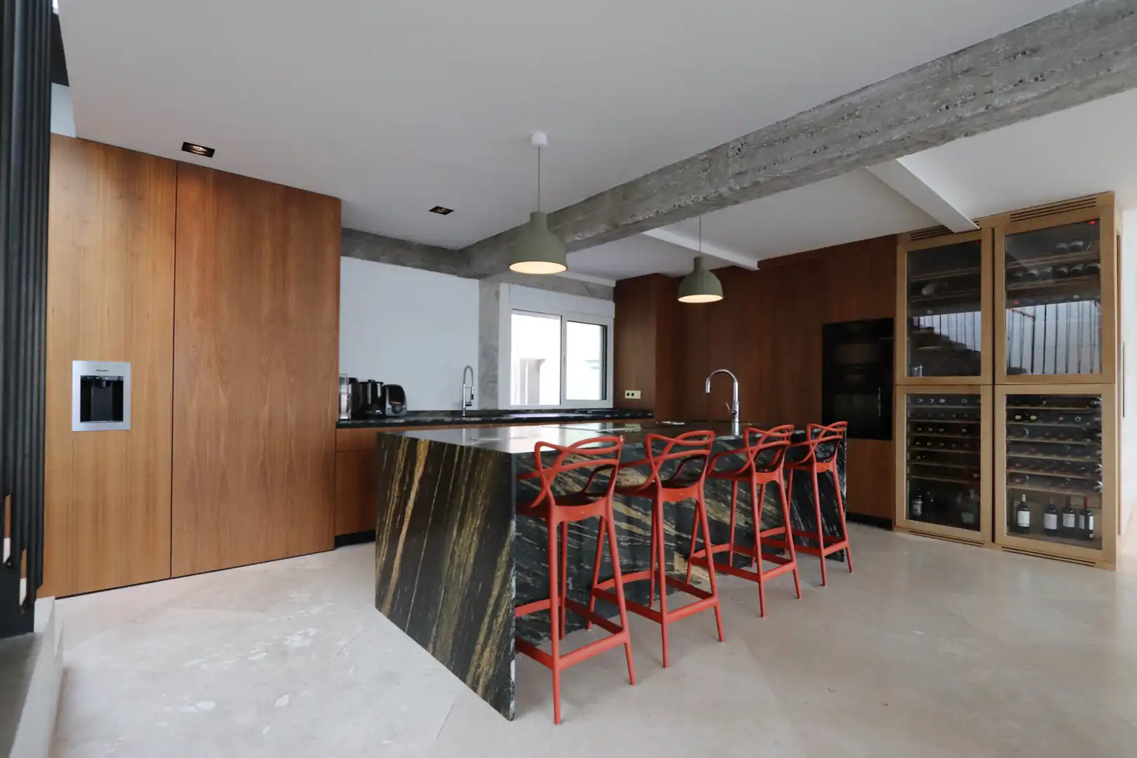 Kitchen of Attic for sale in Madrid  with Air Conditioner, Heating and Parquet flooring