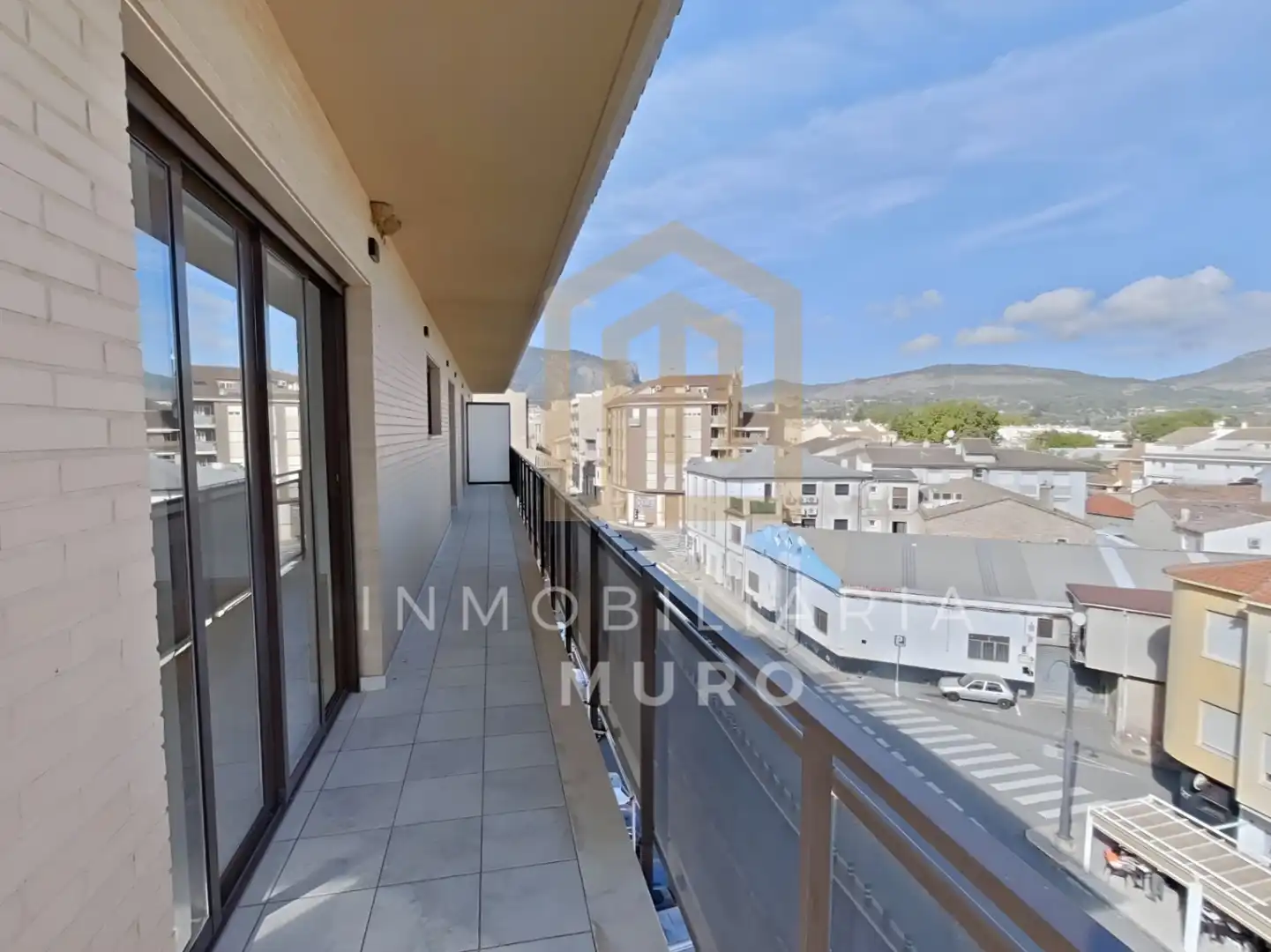 Außenansicht von Maisonette zum Verkauf in Muro de Alcoy mit Klimaanlage, Heizung und Terrasse