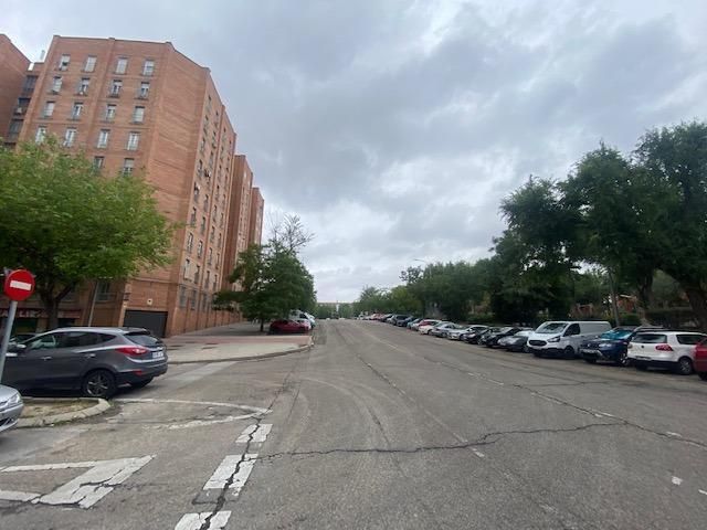 Exterior view of Flat for sale in  Madrid Capital