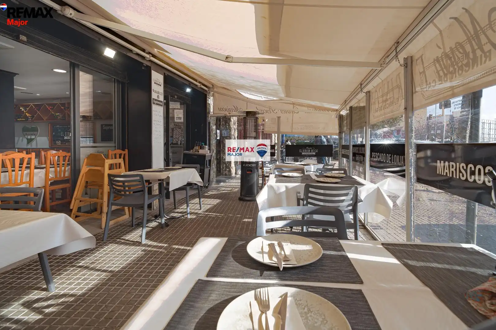 Terraza de Local de alquiler en  Palma de Mallorca con Aire acondicionado y Terraza