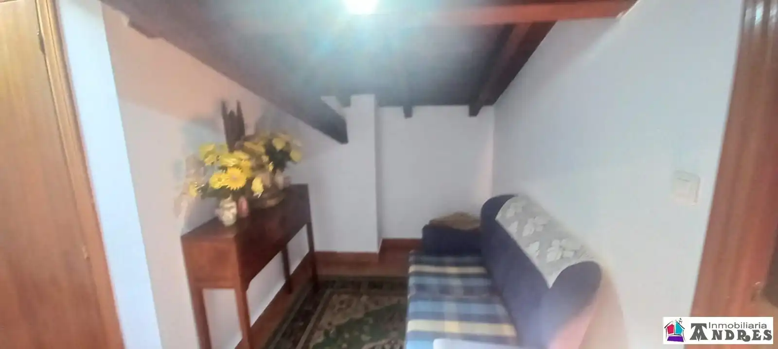 Sala de estar de Casa o chalet en venta en Lemoa con Calefacción, Jardín privado y Terraza