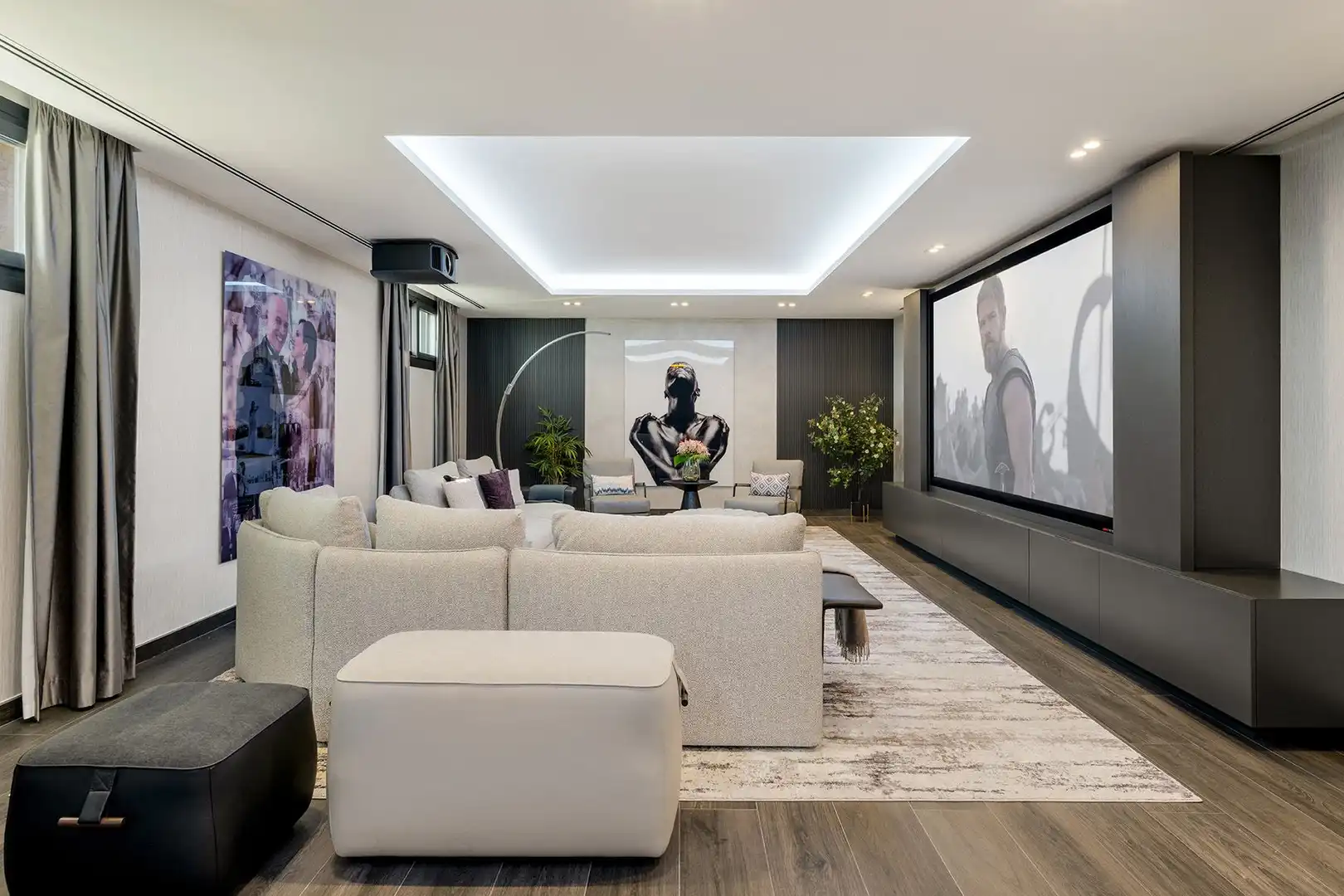 Sala d'estar de Casa o xalet en venda en La Cala Golf - Lagar Martell