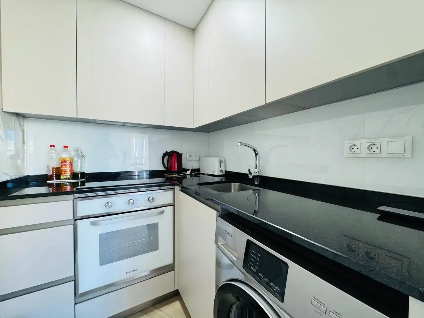 Cocina de Estudio en venta en Torrox con Aire acondicionado y Piscina comunitaria