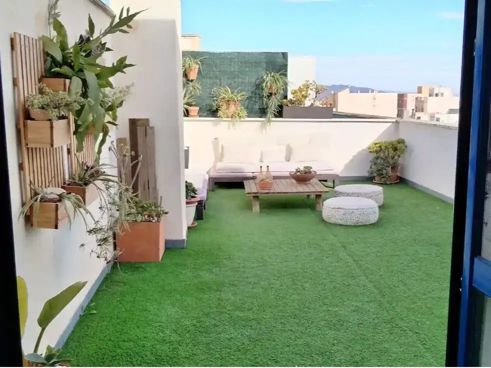 Terrassa de Àtic en venda en Garrucha amb Jardí privat, Traster i Piscina
