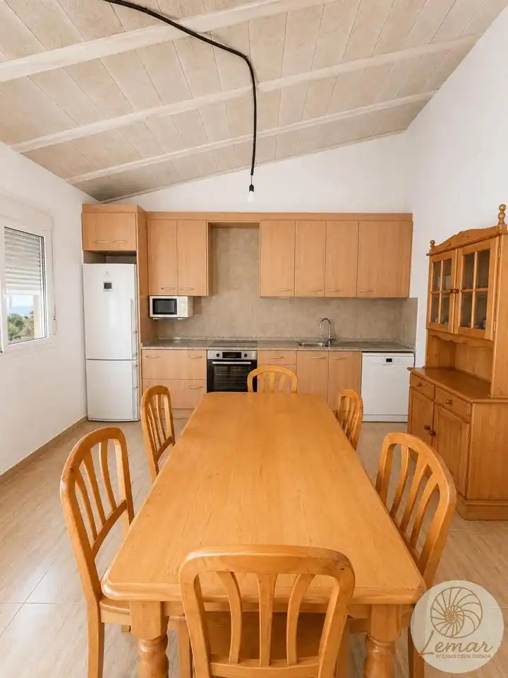 Cocina de Finca rústica en venta en L'Ametlla de Mar 