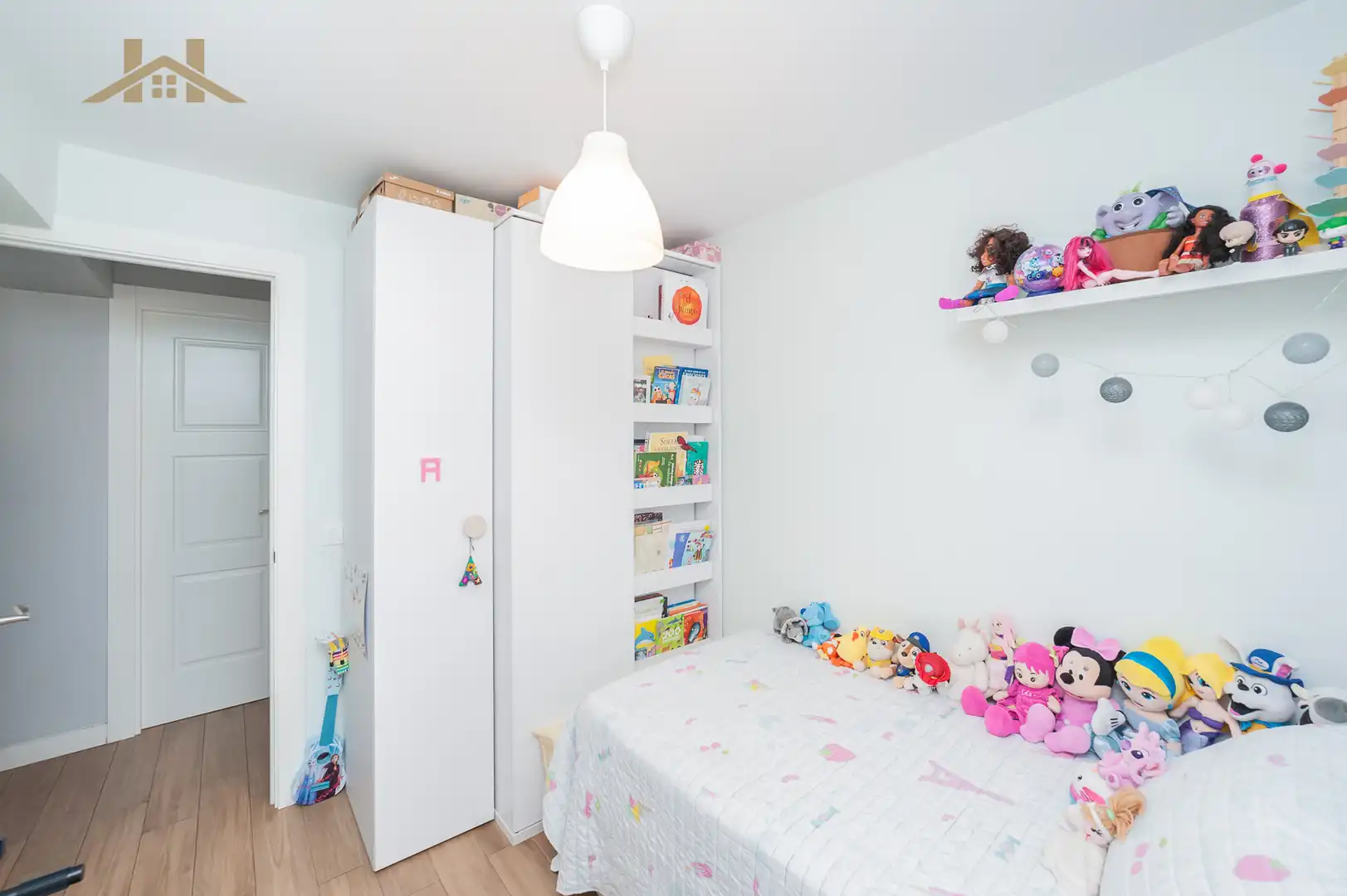 Bedroom of Flat for sale in Alcorcón  with Air Conditioner, Heating and Terrace
