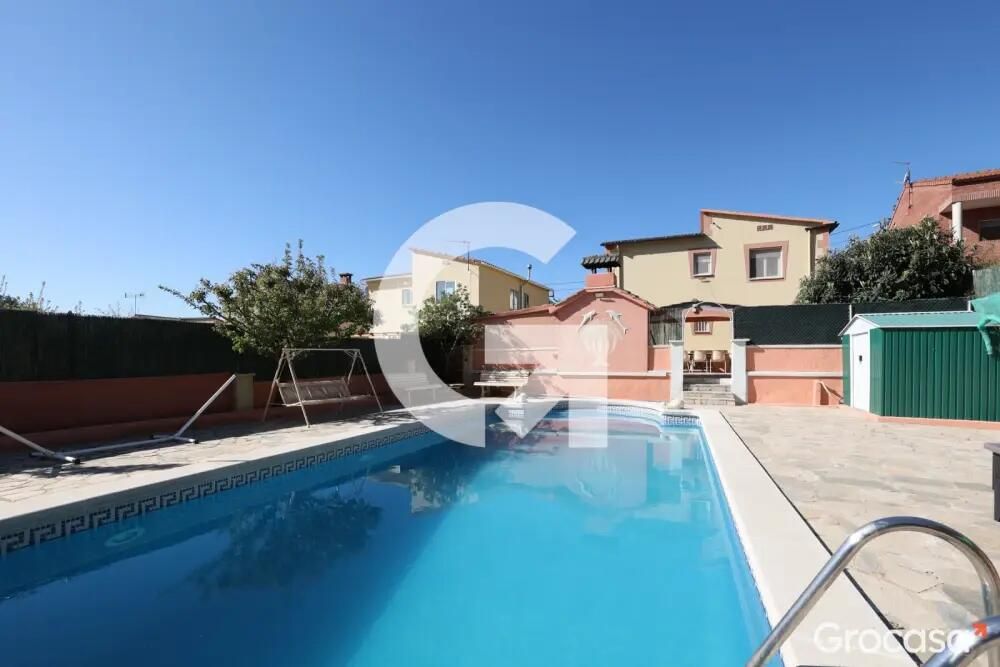 Piscina de Casa o xalet en venda en Piera amb Aire condicionat, Calefacció i Jardí privat